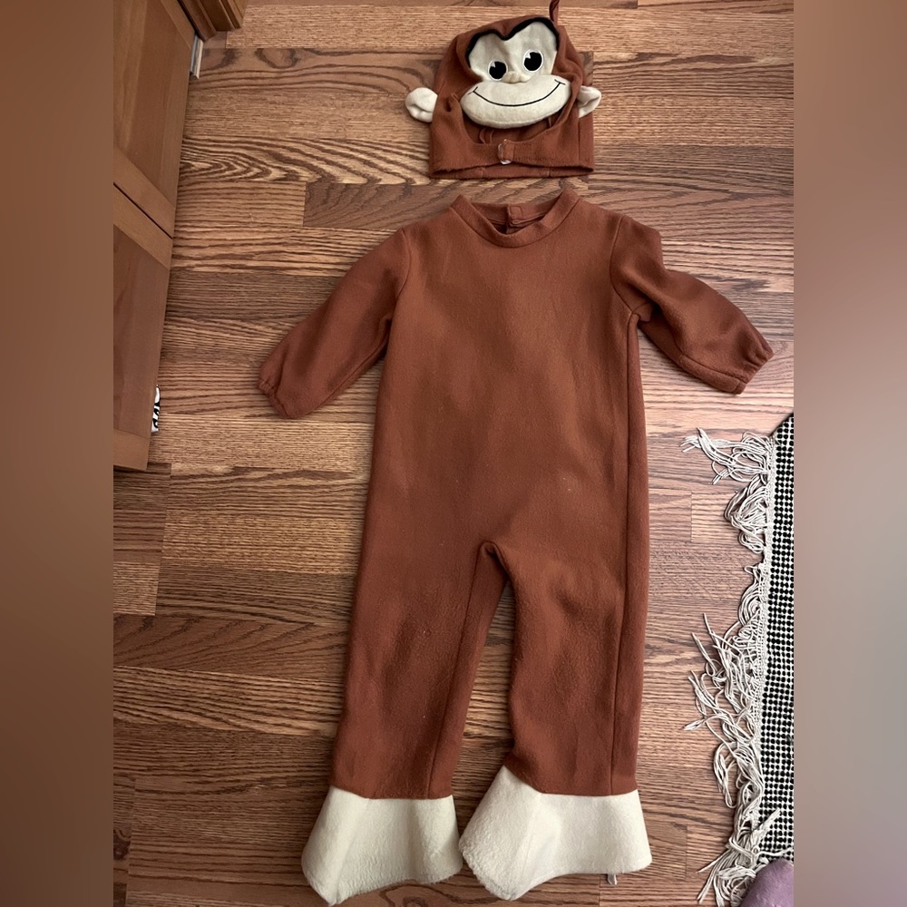 Toddler monkey costume 2T